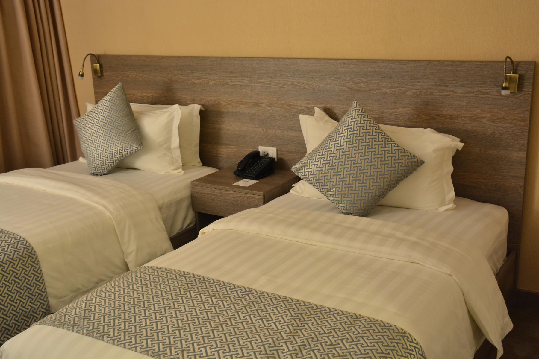 The Sanrock Hotel Amman Bagian luar foto